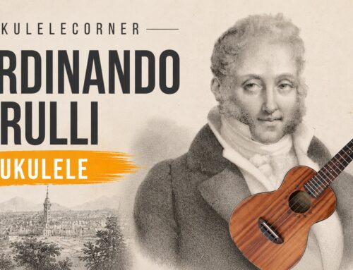 Ferdinando Carulli: Beginner Music for Classical Ukulele