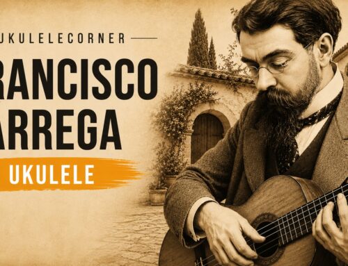 Francisco Tárrega for Classical Ukulele