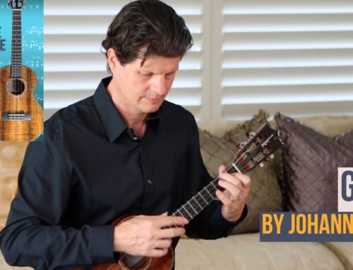 Gigue by Johann Antonin Logy for Classical Ukulele