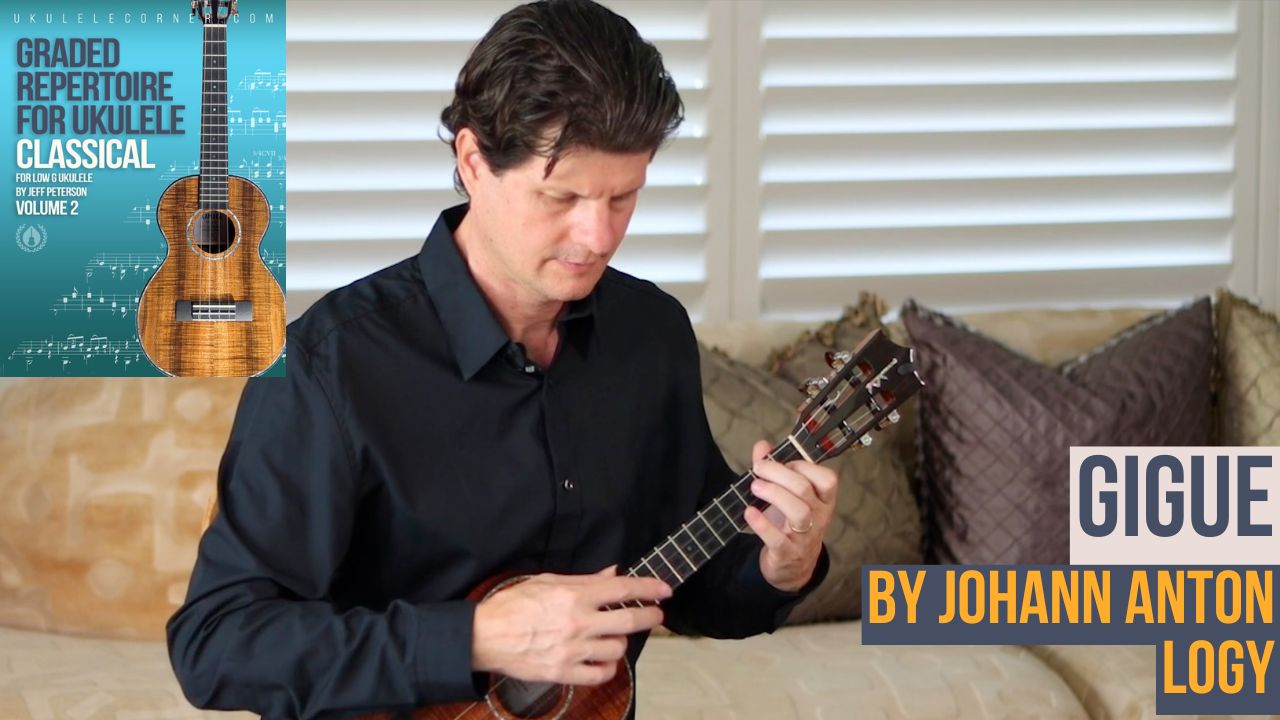 Gigue by Logy for Classical Ukulele