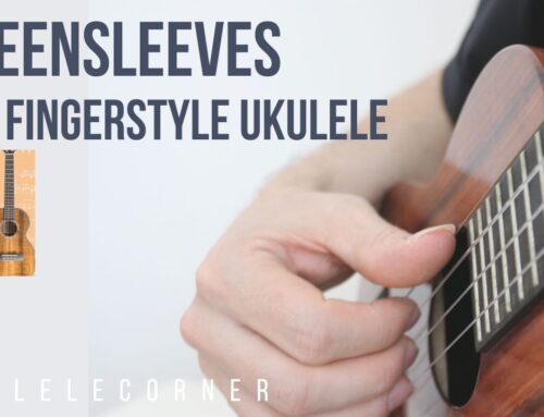 Greensleeves for Fingerstyle Ukulele