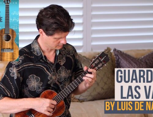 Guardame las Vacas by Narvaez for Classical Ukulele