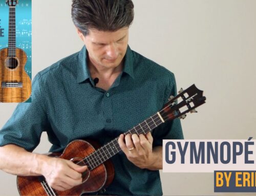 Gymnopédie No.1 by Satie for Classical Ukulele