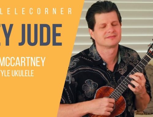 Hey Jude by The Beatles for Fingerstyle Ukulele