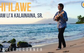 Hi'ilawe for fingerstyle ukulele