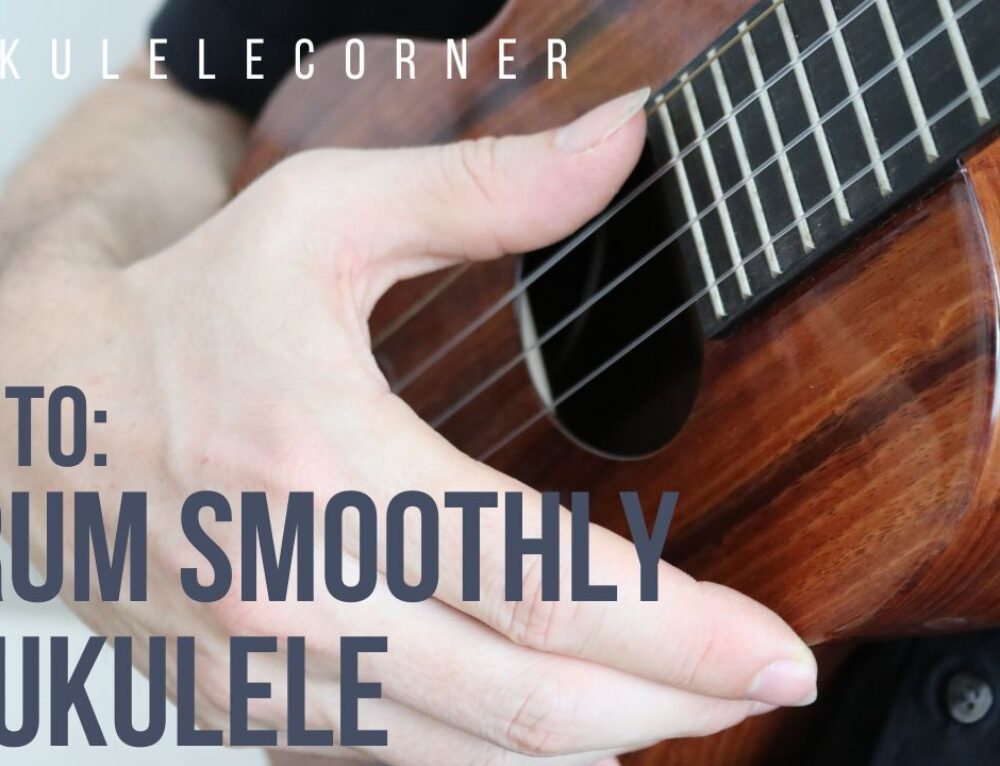 Stairway to Heaven Strumming Ukulele Corner