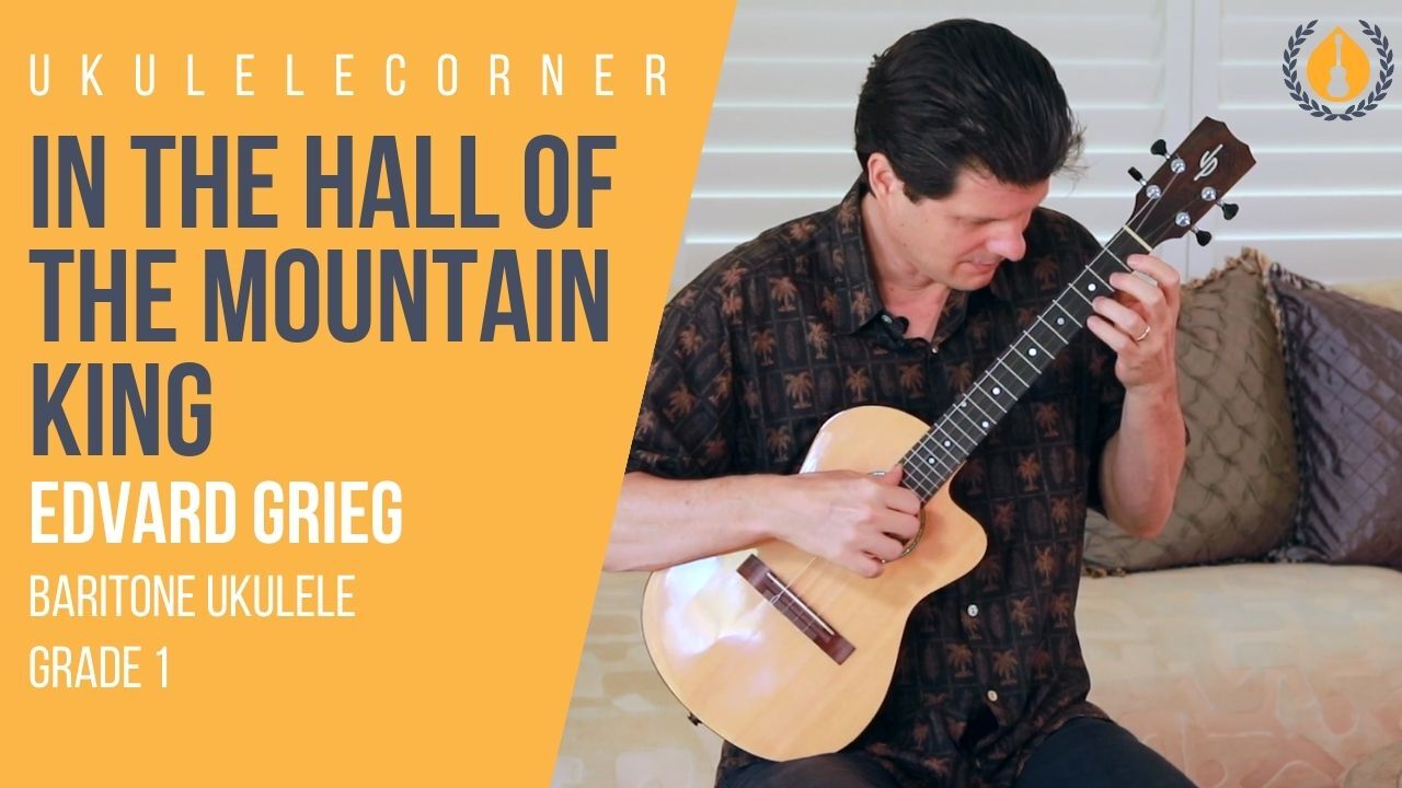 Grieg In the Hall of the Mountain King for Fingerstyle Ukulele