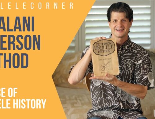 J. Kalani Peterson’s Ukulele Method Book (1924): A Cornerstone of Ukulele History