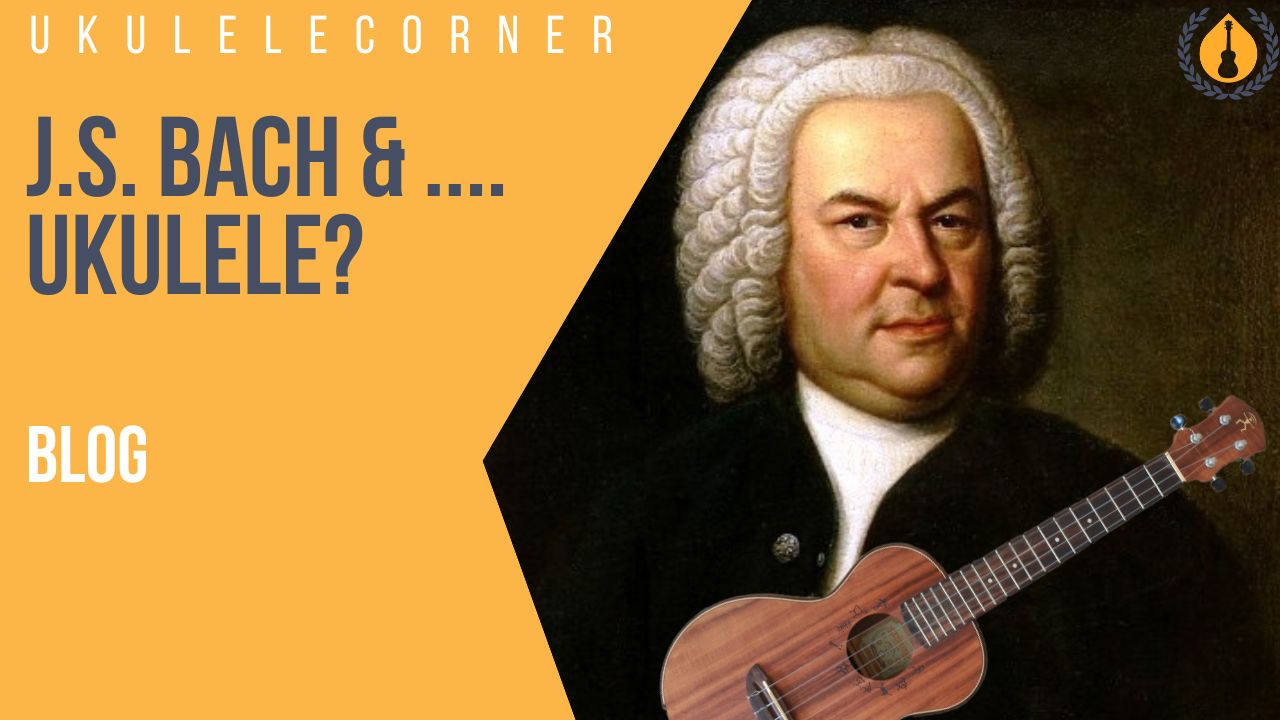 J.S. Bach and...Ukulele?