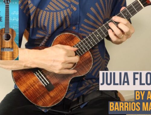 Julia Florida by Barrios for Classical Ukulele