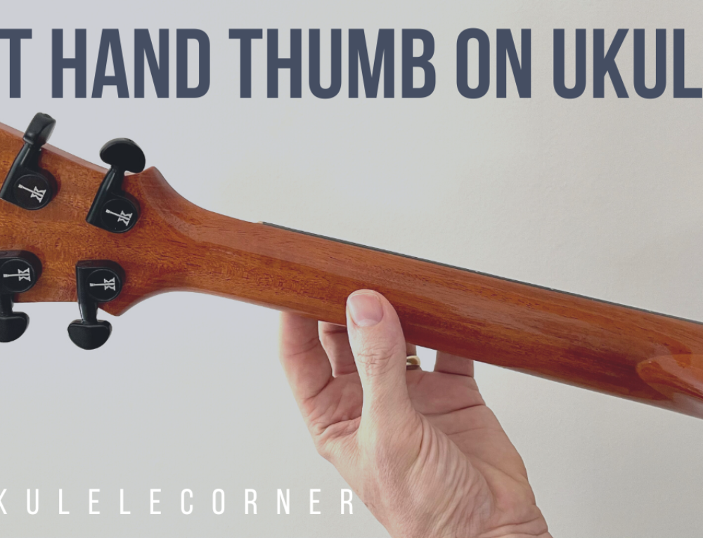 What does "ukulele" mean? Ukulele Corner