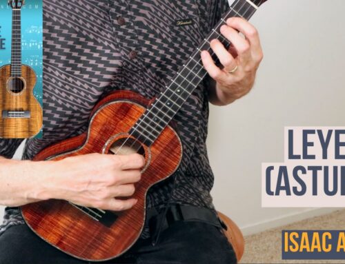 Leyenda by Albéniz for Classical Ukulele