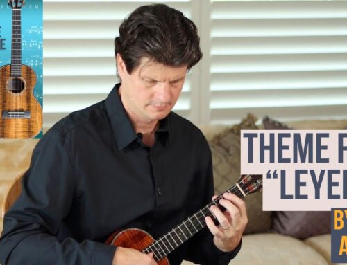 Leyenda Theme by Isaac Albéniz for Classical Ukulele