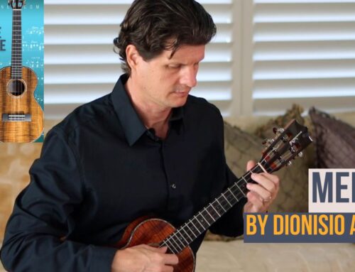 Menuet by Dionisio Aguado for Classical Ukulele