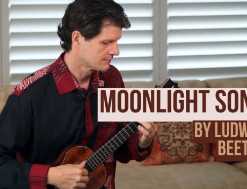 Moonlight Sonata by Beethoven for Classical Ukulele