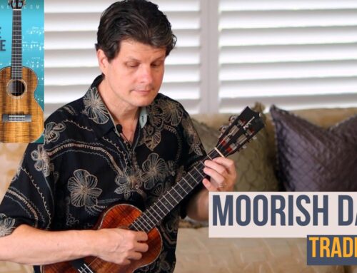 Moorish Dance for Classical Ukulele