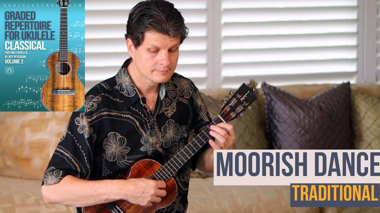 Moorish Dance for Classical Ukulele