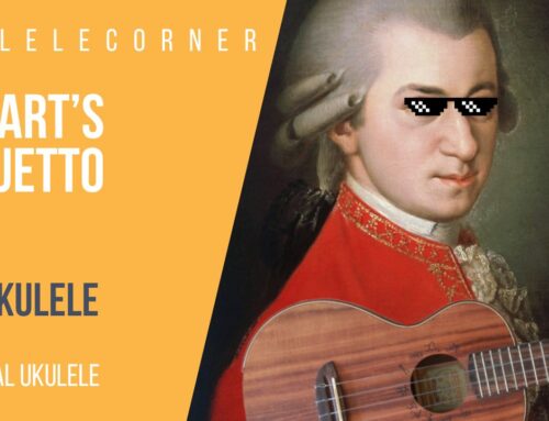 Learn Mozart’s Minuetto from Don Giovanni for Ukulele