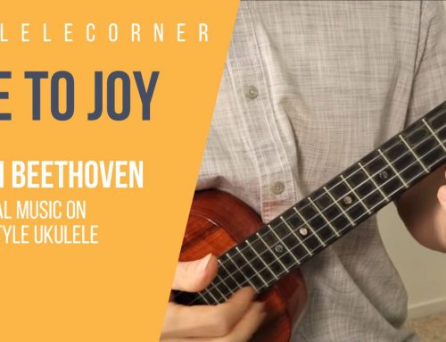 Ode to Joy for Ukulele