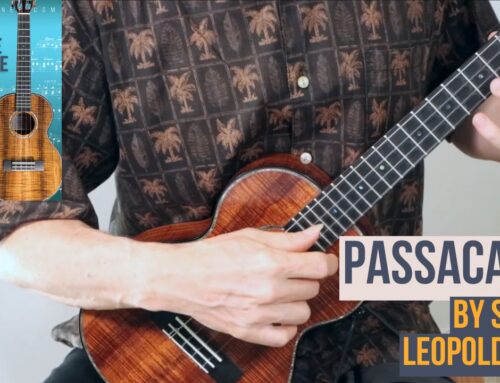 Passacaglia by Weiss for Classical Ukulele