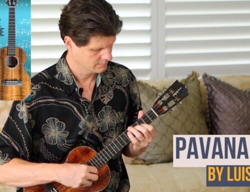 Pavana 2 by Luis Milan for Classical Ukulele
