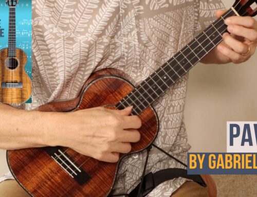 Pavane by Gabriel Fauré for Classical Ukulele