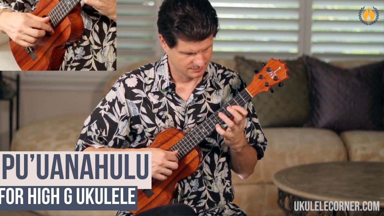 Pu'uanahulu for Ukulele