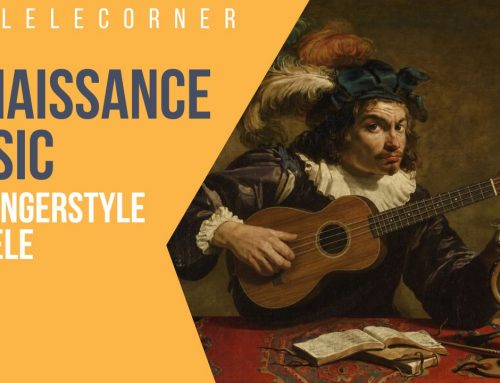 Renaissance Music for Ukulele: Nine Pieces to Explore