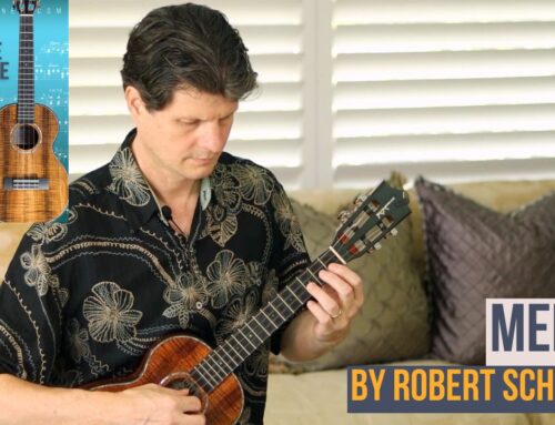 Melody by Schumann for Classical Ukulele