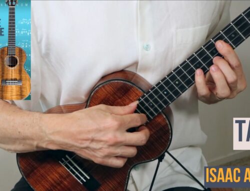 Tango by Albéniz for Classical Ukulele