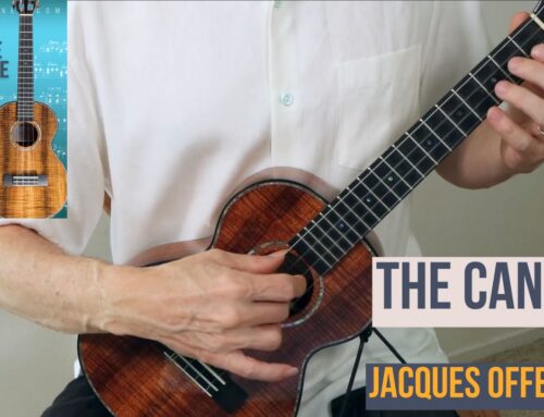 The Can-Can by Offenbach for Classical Ukulele