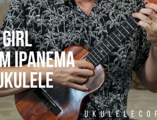The Girl from Ipanema on Ukulele