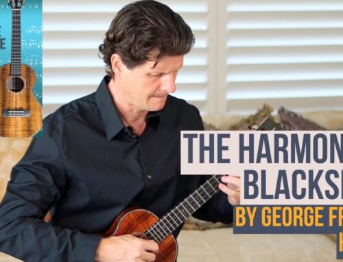 Harmonious Blacksmith for Classical Ukulele