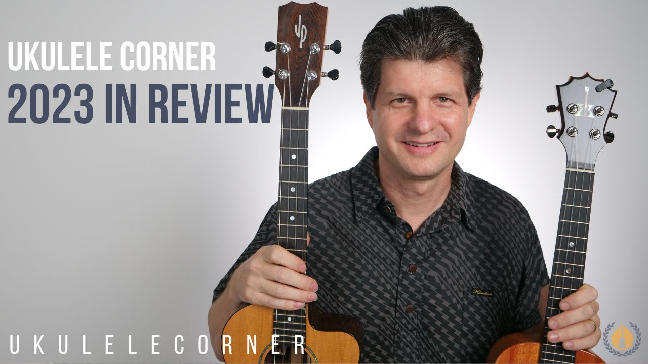 ukulele corner 2023 in review