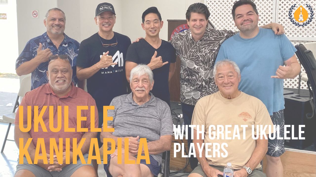 Ukulele Players: Kanikapila