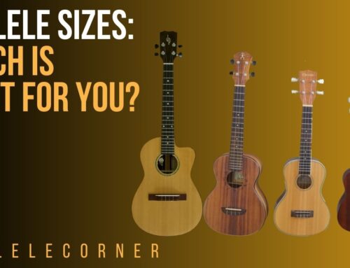 Ukulele Sizes : Which is right for you?