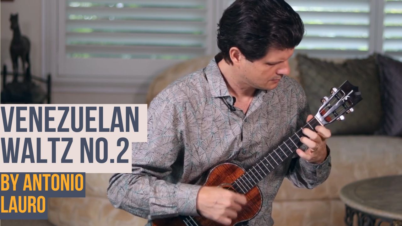 Venezuelan Waltz No.2 on Ukulele