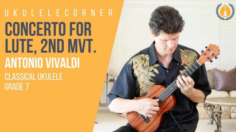 Vivaldi Largo for Ukulele