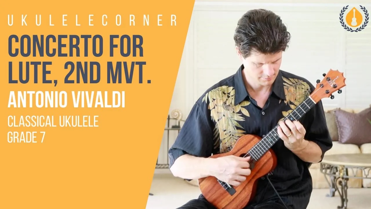Vivaldi Largo for Ukulele